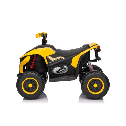 Quad ATV na akumulator dla dzieci Fast Wheel Żółty XMX-652